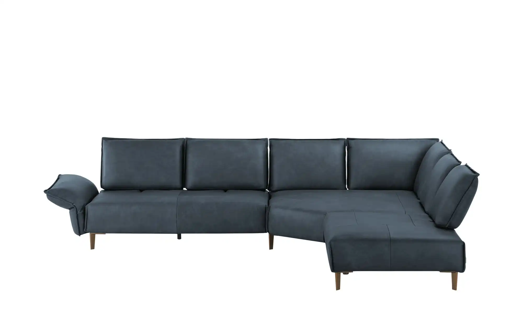 W.SCHILLIG Ecksofa aus Echtleder
