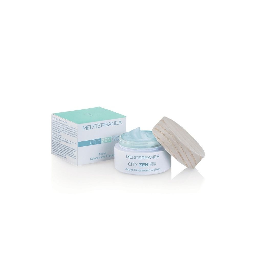 Mediterranea cosmetics DETOX CREAM CRÈME VISAGE