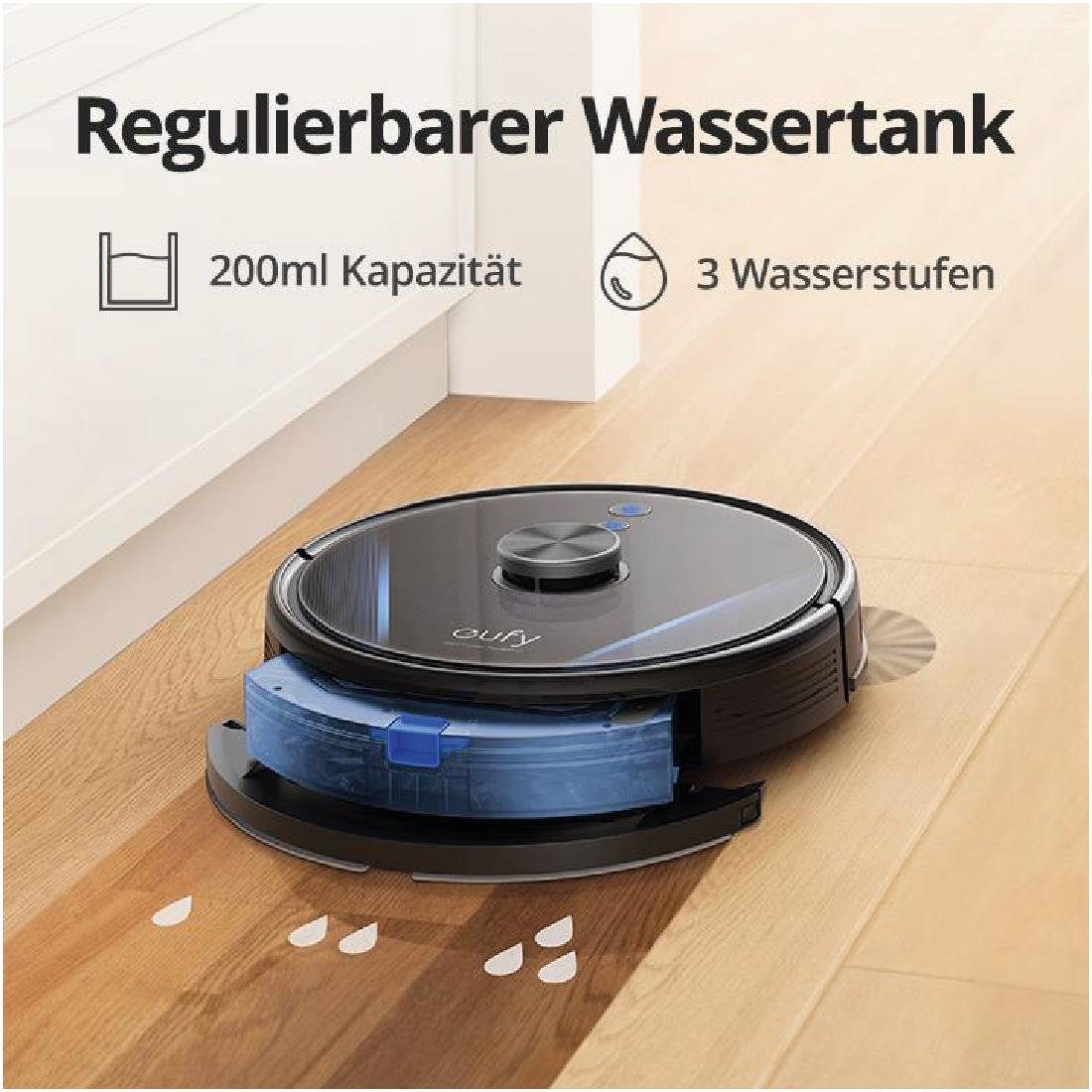 eufy Saugroboter RoboVac L35 Hybrid Saug-Wischroboter