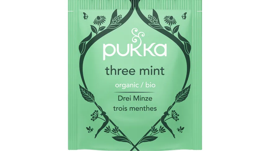 Pukka BIO Tee Drei Minze 20 Beutel 32 g