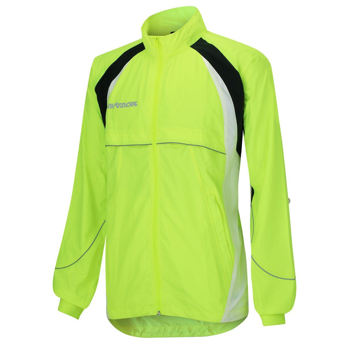 Airtracks Laufjacke Herren Fahrradjacke / Laufjacke Funktionsjacke Ideal für Radfahren Laufen Training,  S M L XL XXL XXXL