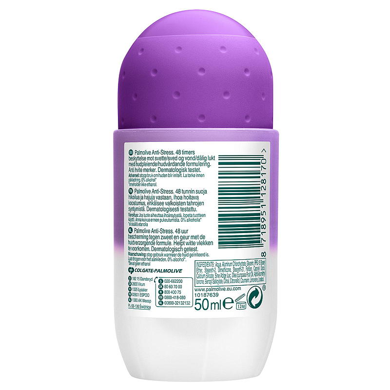 Palmolive Roll-on Palmolive 50 ml, Anti-stress