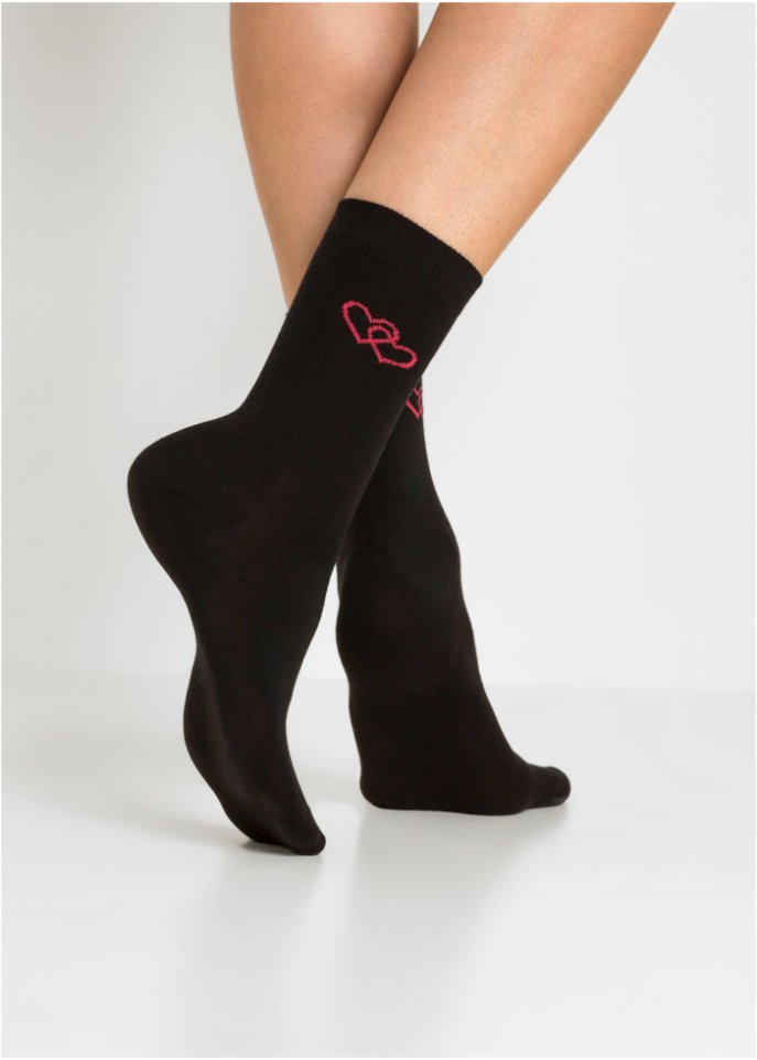 Socken mit Bio-Baumwolle (6er Pack)