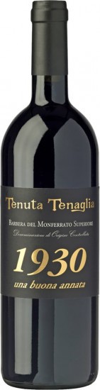 2017 1930 Barbera del Monferrato Superiore DOCG trocken - Tenuta Tenaglia