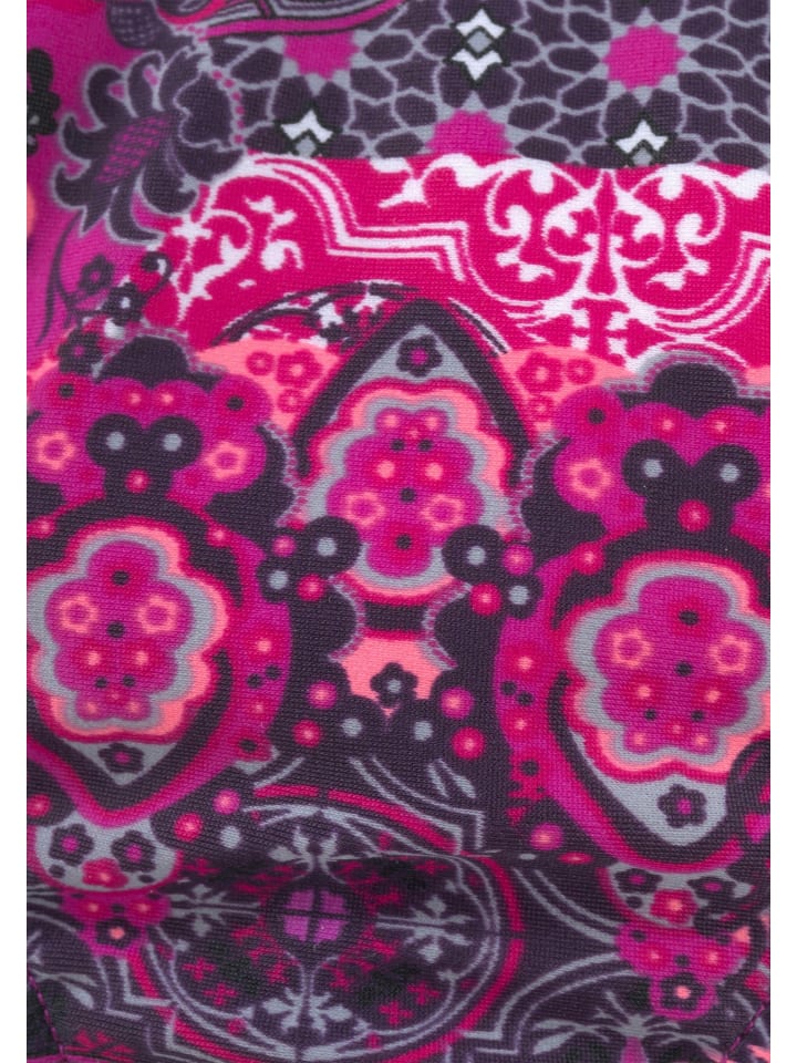 Buffalo Triangel-Bikini in aubergine-bedruckt günstig kaufen