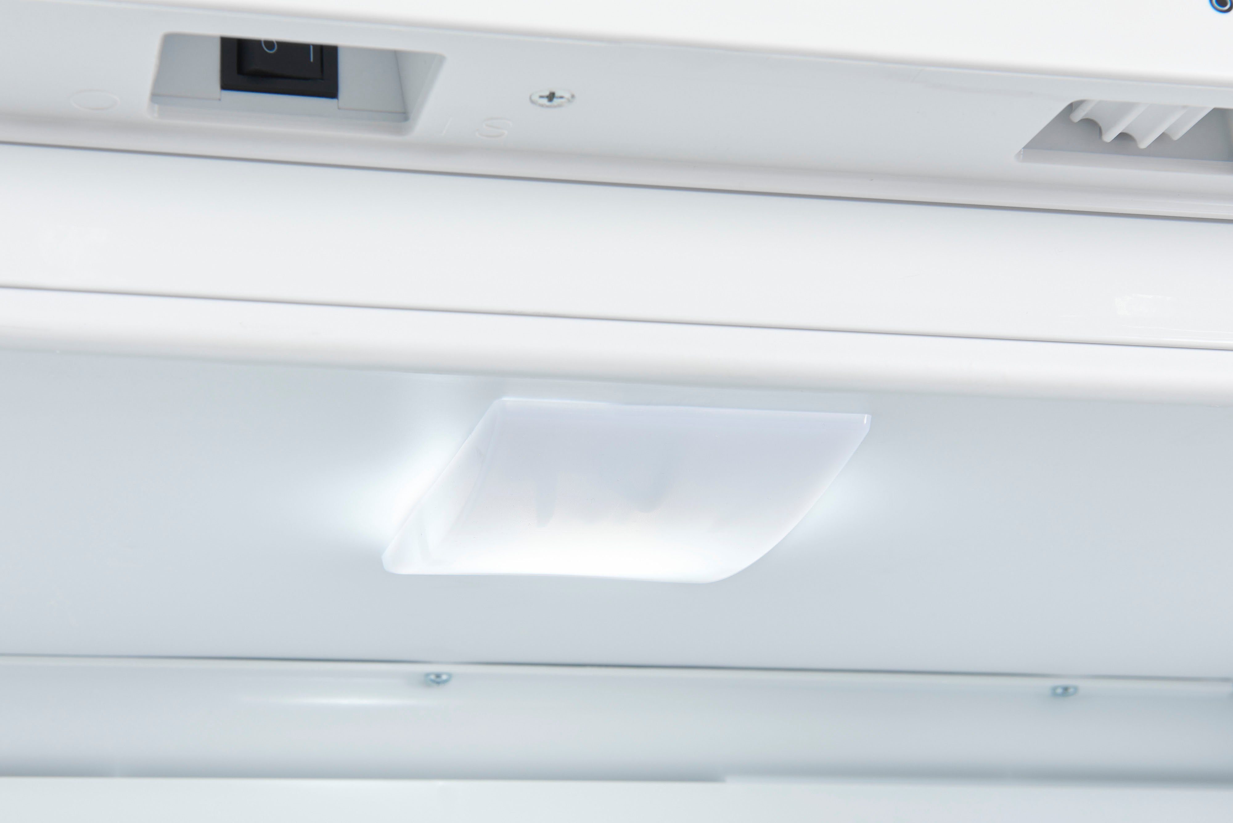 exquisit Getränkekühlschrank GKS350-1-GT-280D weiss, 173 cm hoch, 60 cm breit
