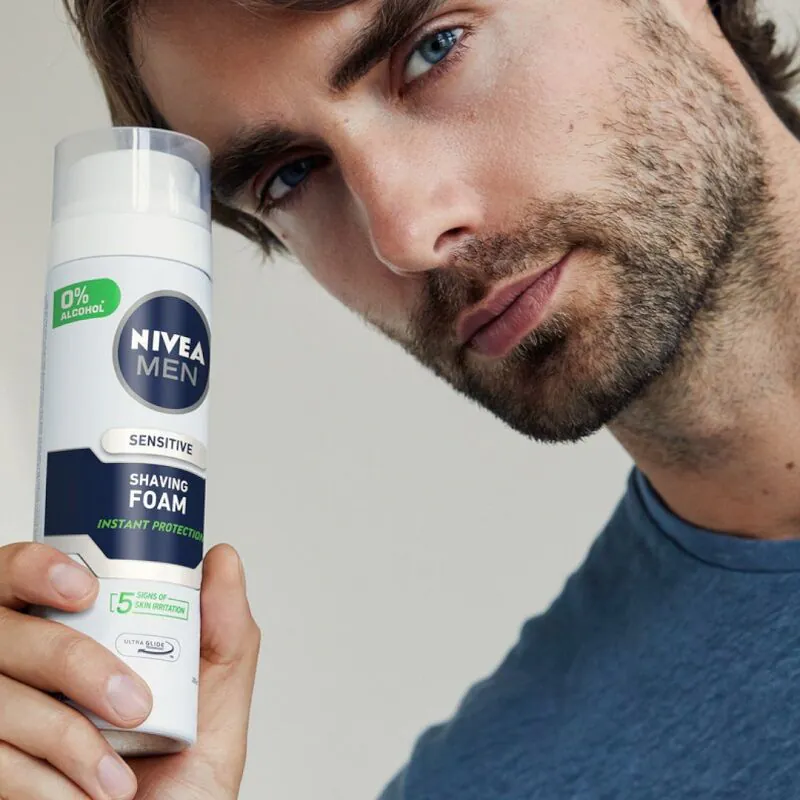 Nivea Men umirujuća pjena za brijanje