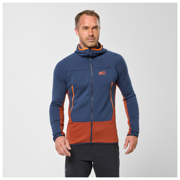 Millet - Fusion Grid Hoodie - Fleecejacke