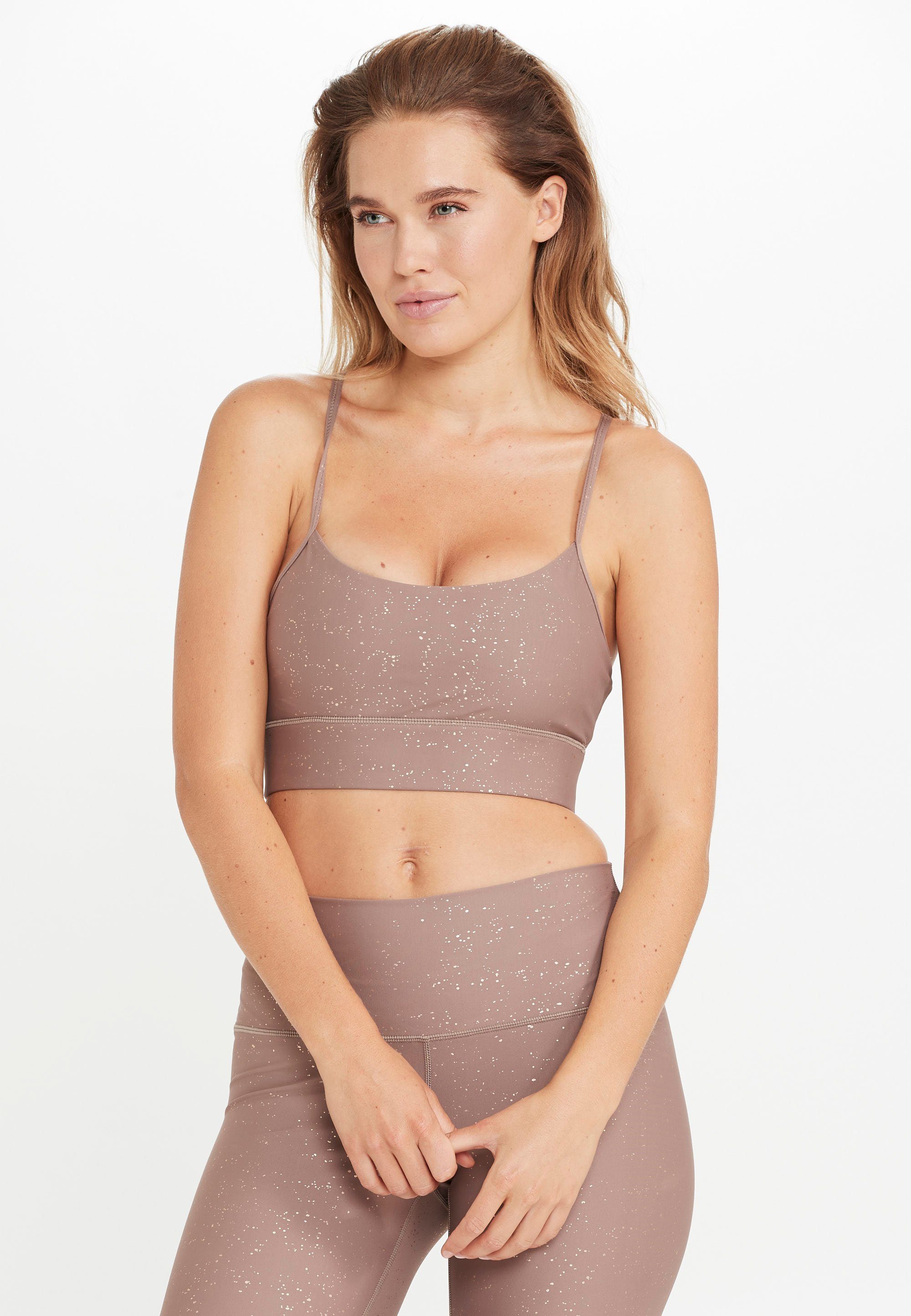 ATHLECIA Sport-BH Thinky mit gekreuztem Trägerdesign
