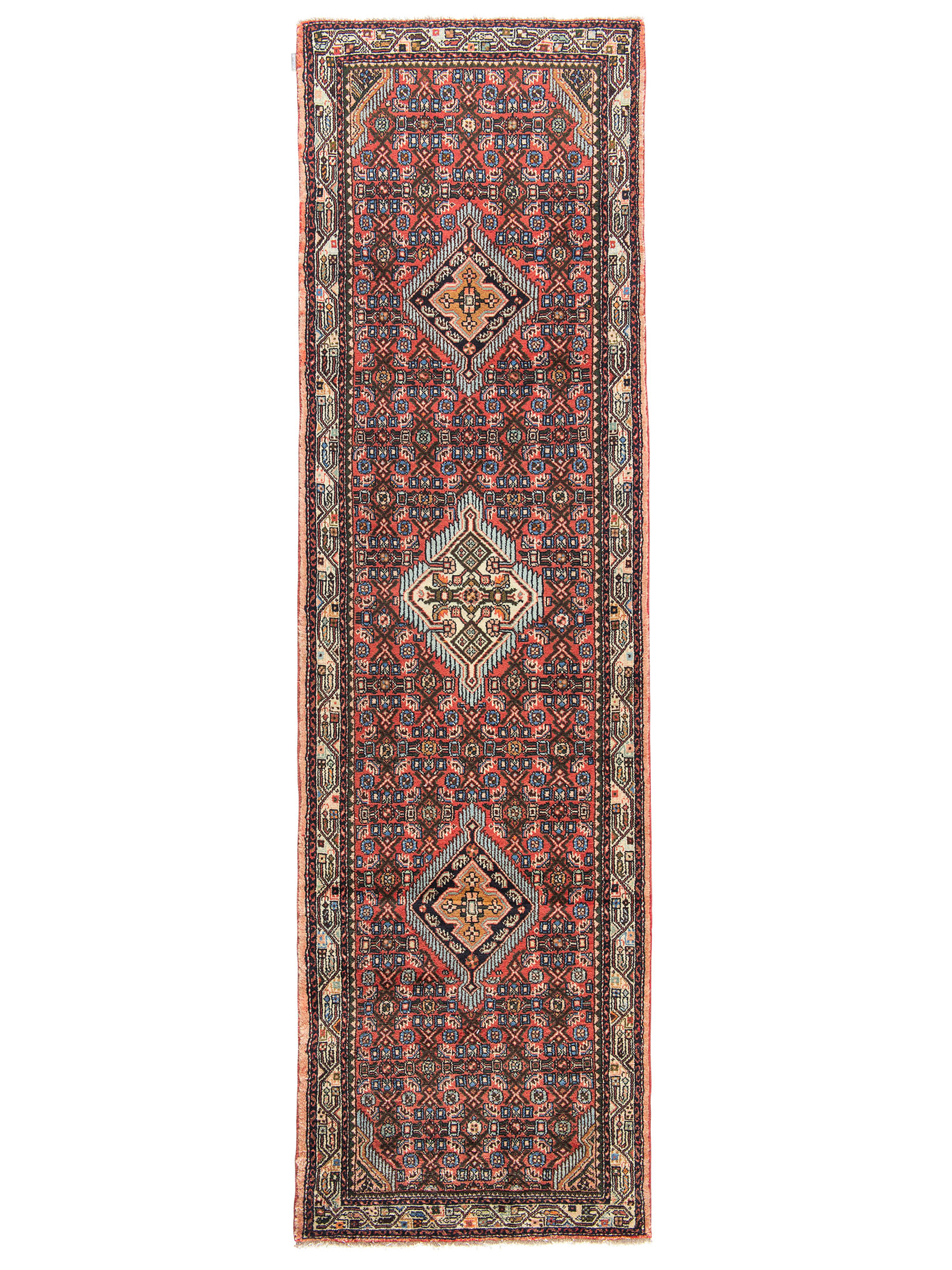 Tadjabad Hamadan ca. 80 x 284 cm, Unikat / Einzelstück