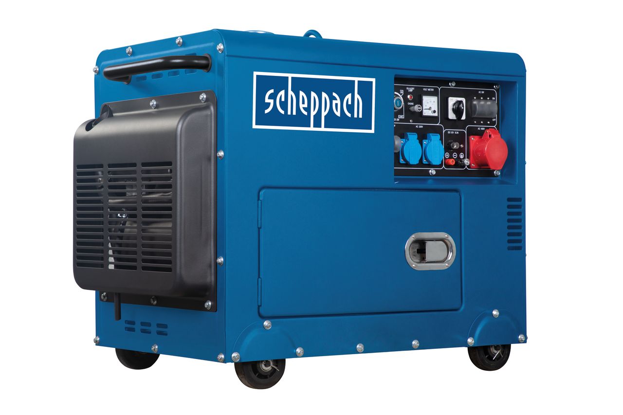 Scheppach Stromerzeuger Diesel 5000W / SG5200D