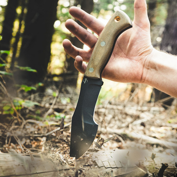 MINI TRACKER OUTDOORMESSER - Survival Messer