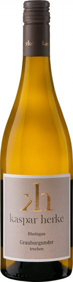 2022 Grauburgunder trocken - Weingut Kaspar Herke