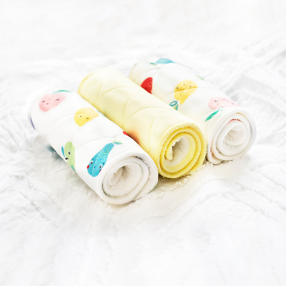 Bambino Mio, mioboost classic Saugeinlage, 3er Packung, Freche Früchte
