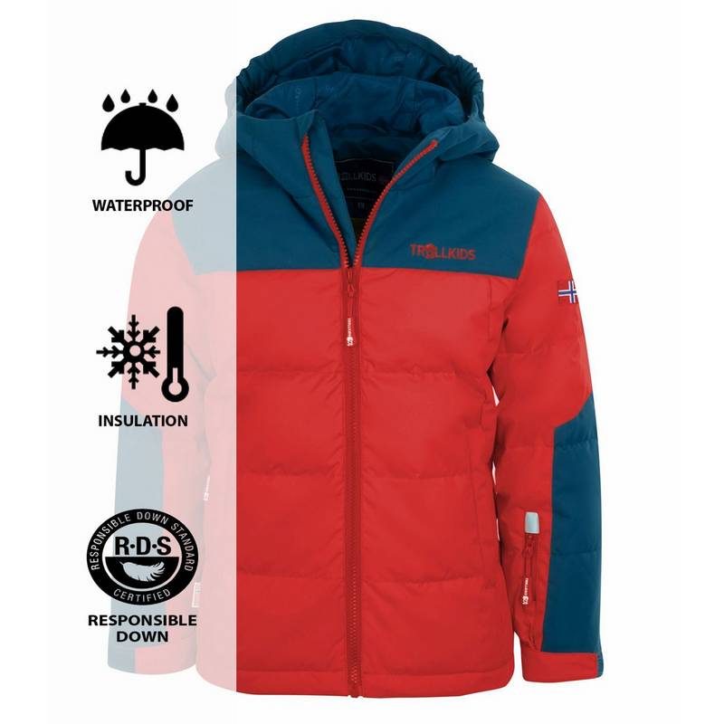 Trollkids Narvik XT Daunenjacke Kinder