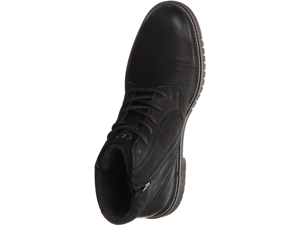 BUGATTI Stiefeletten schwarz Caj, schwarz