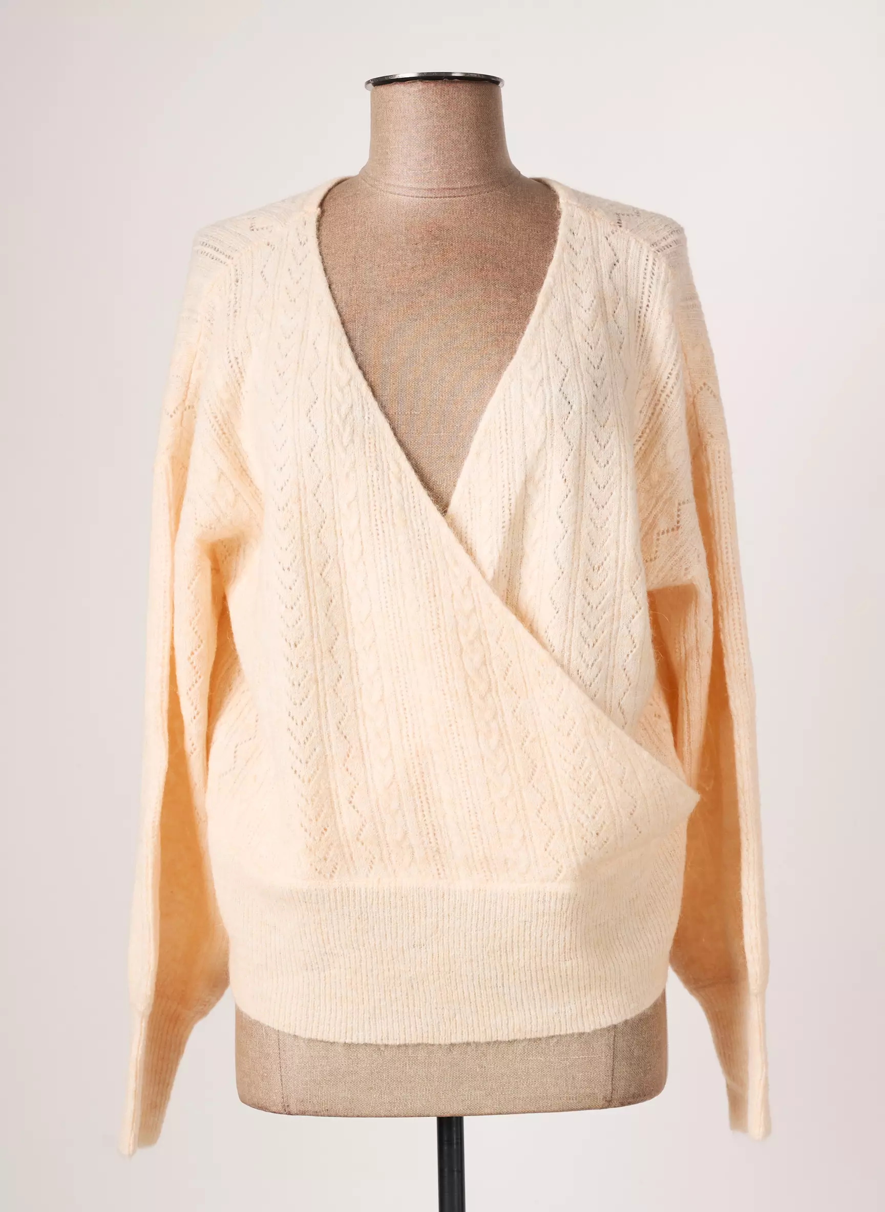 Grace Mila Pulls Femme couleur rose