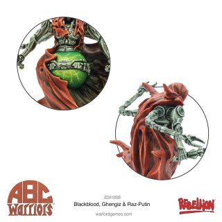 ABC Warriors: Blackblood, Ghengiz & Raz-Putin (EN)