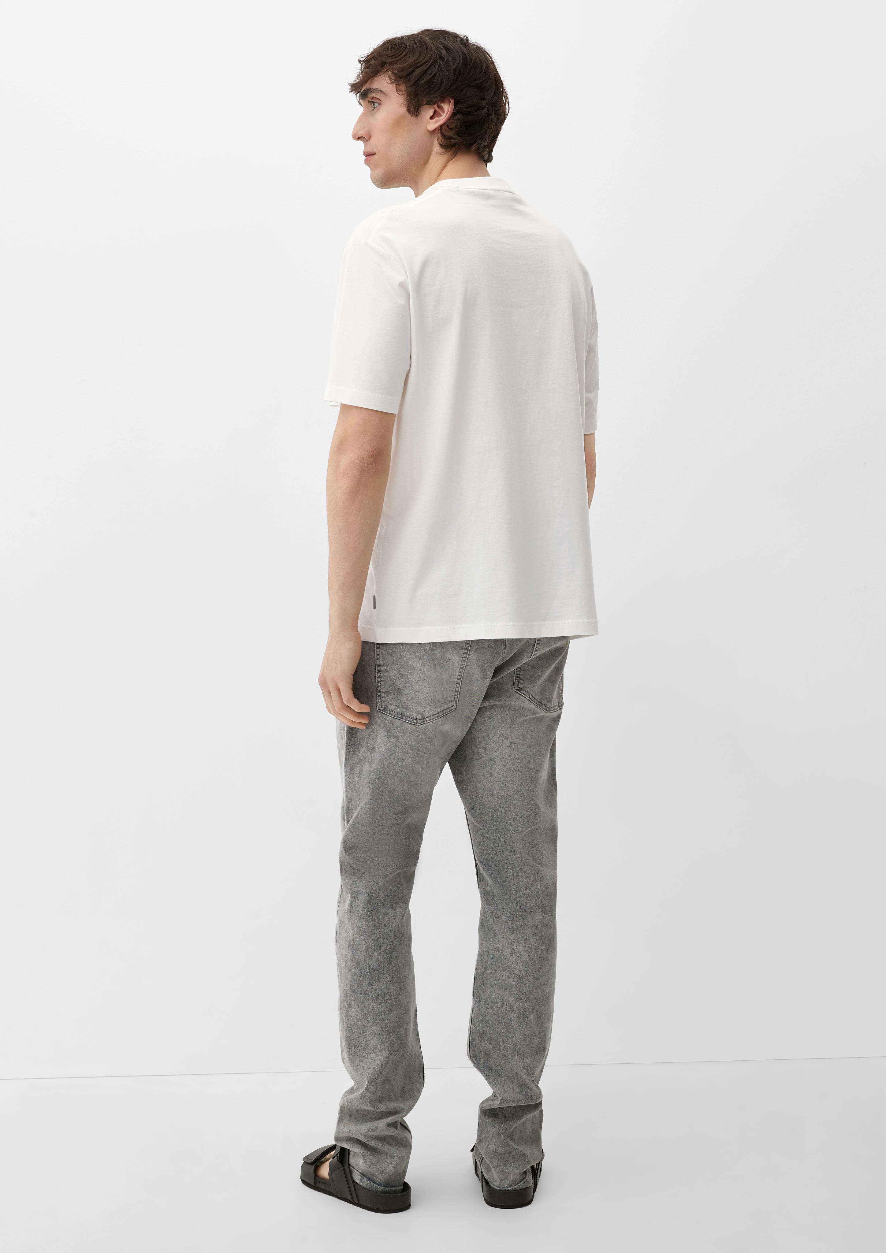 T-Shirt mit Frontprint  2129862-01D1