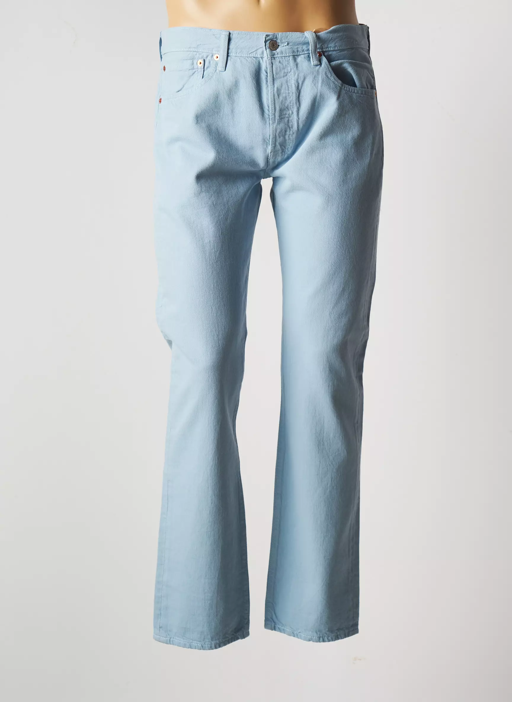 Levis Jeans Coupe Slim Homme couleur bleu