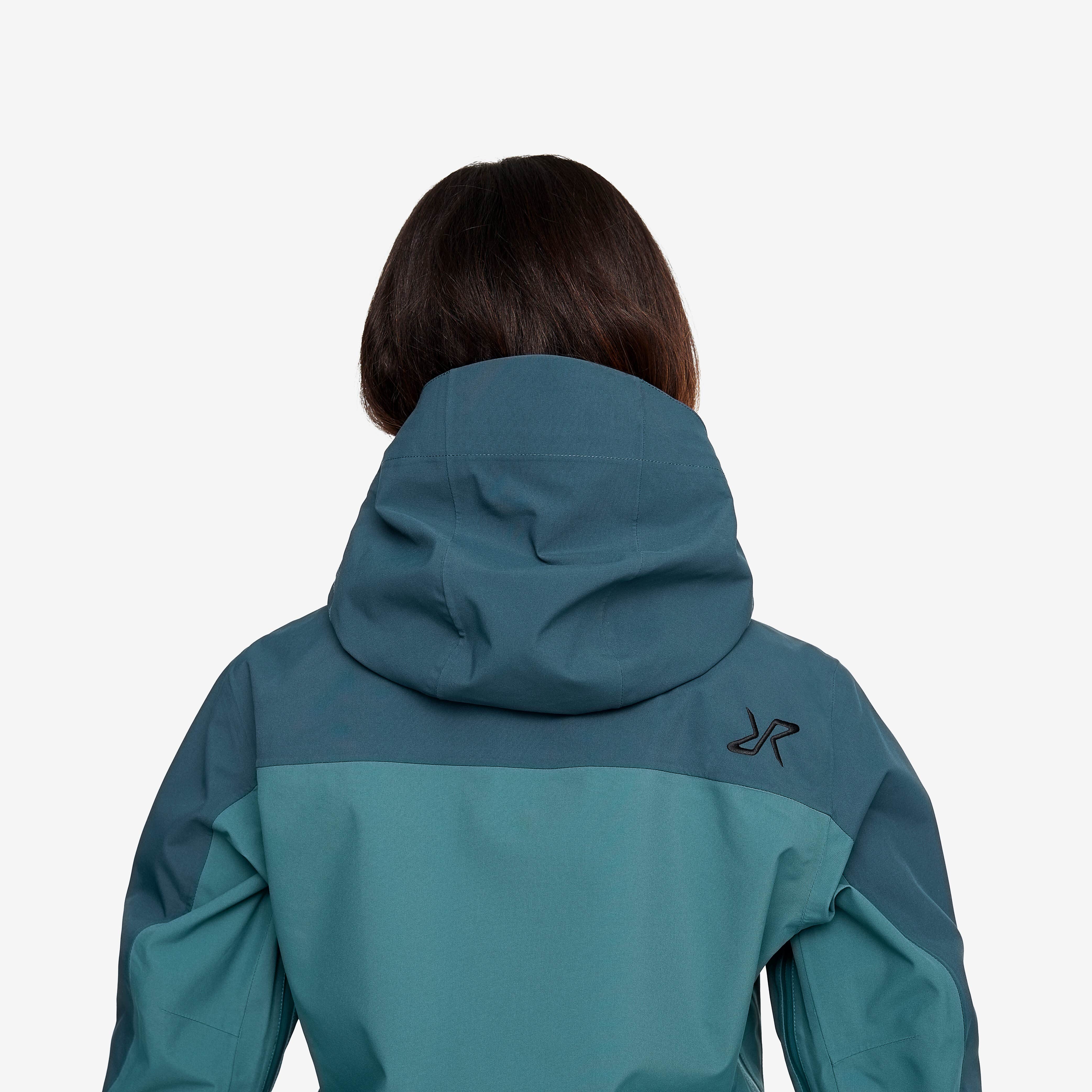 Silence Proshell 3L Jacket Femme Ocean Teal