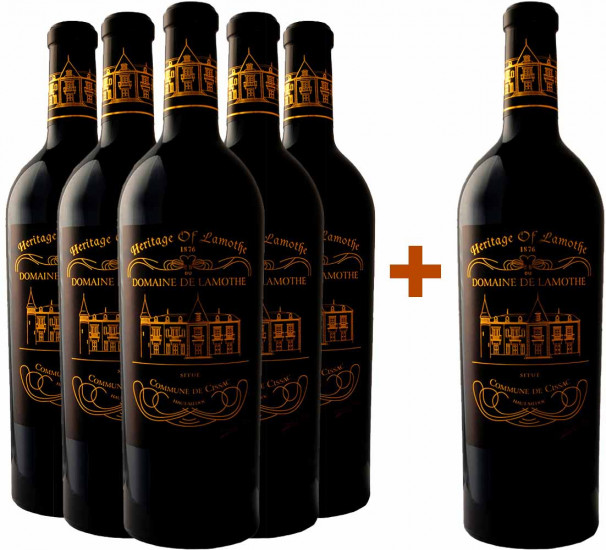 5+1 Paket Héritage de Lamothe - Domaines Fabre SARL