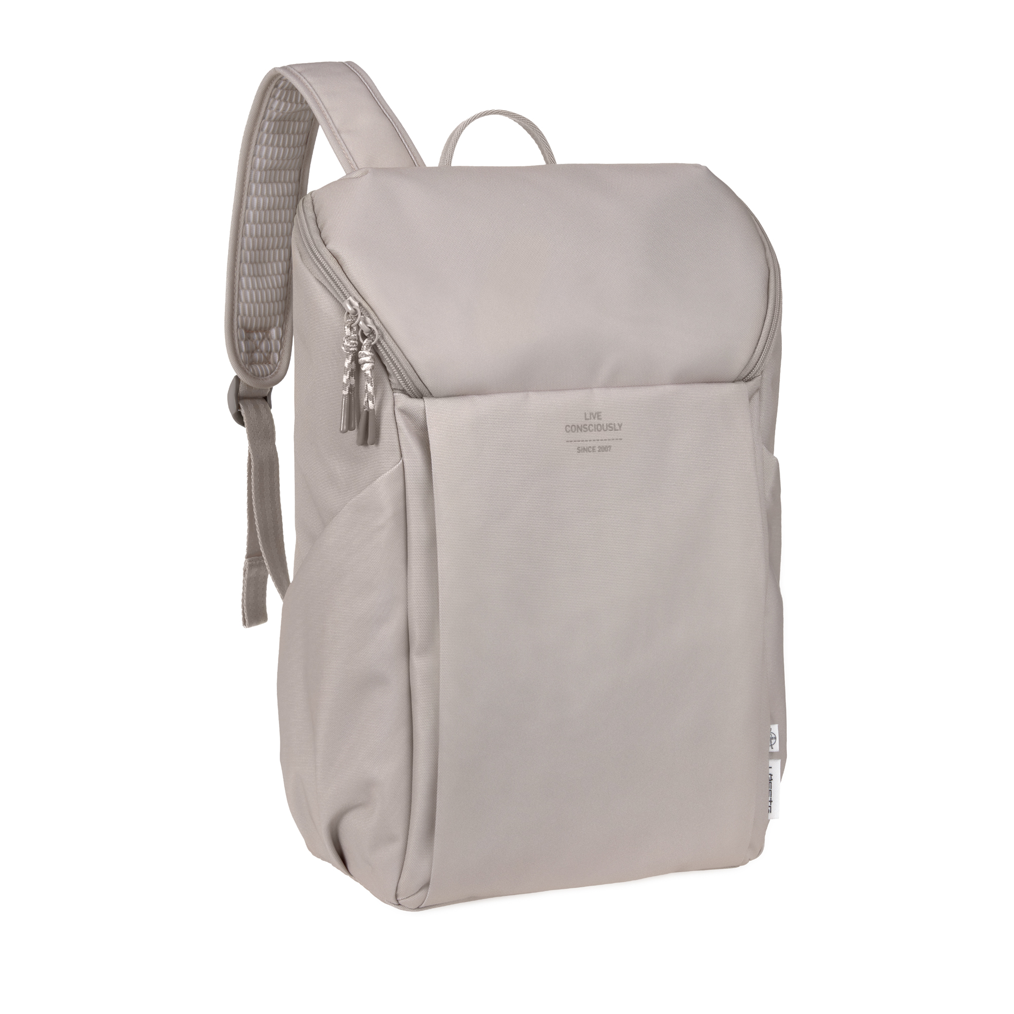Wickelrucksack - Slender Up Backpack, Taupe