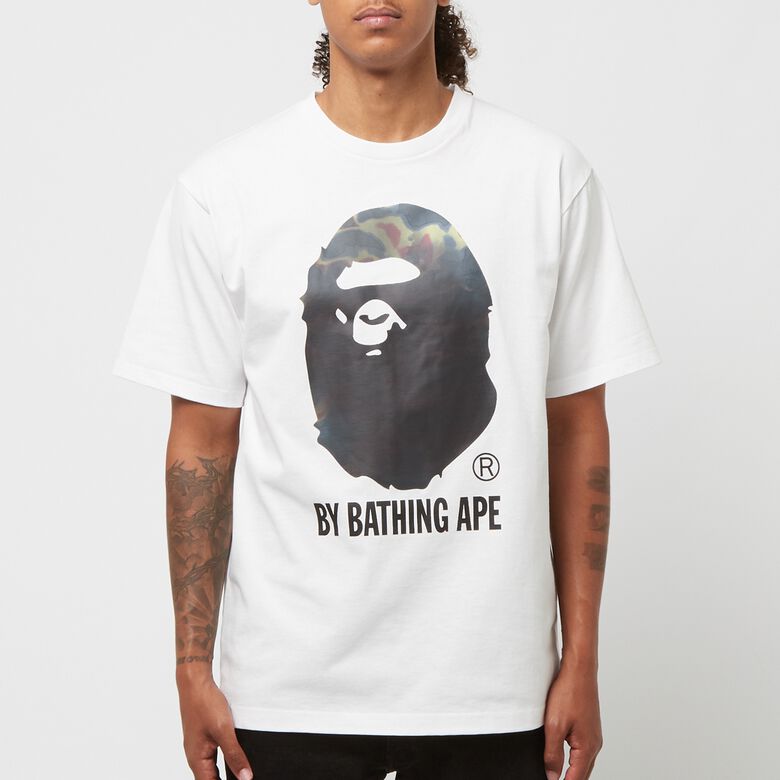 A Bathing Ape Bape Thermography By Bathing Ape Tee M white