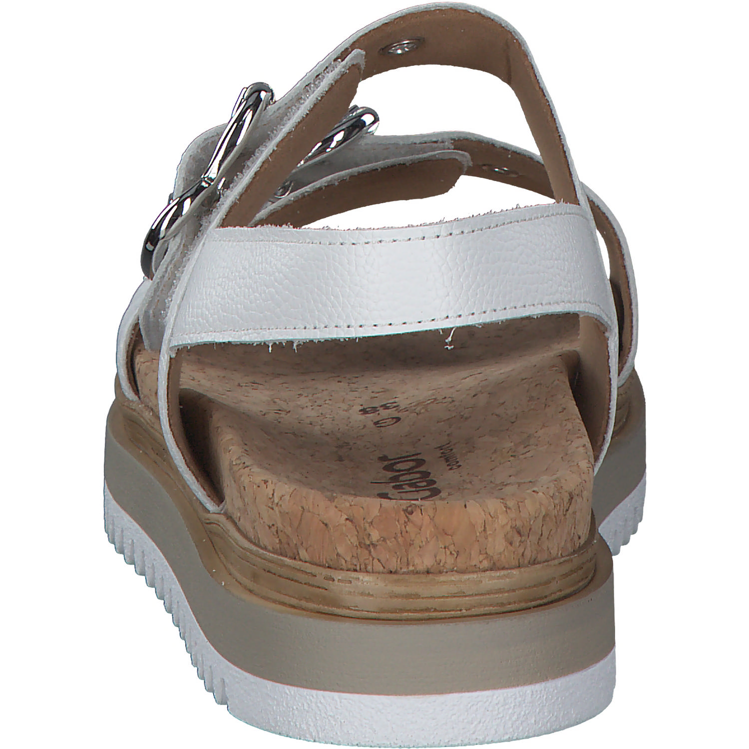 Gabor 82.853, Klassische Sandalen, Damen, Weiß