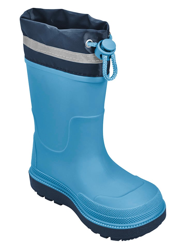 Playshoes Gummistiefel in Blau günstig kaufen
