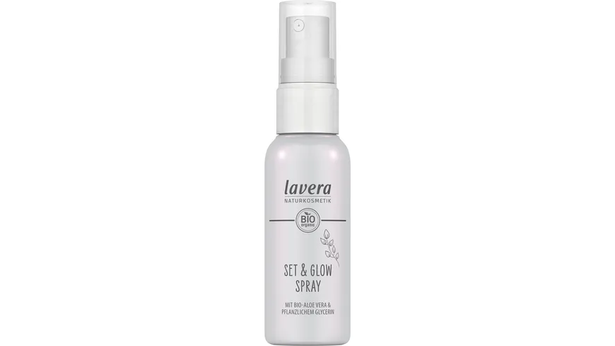 lavera Set & Glow Spray 50 ml