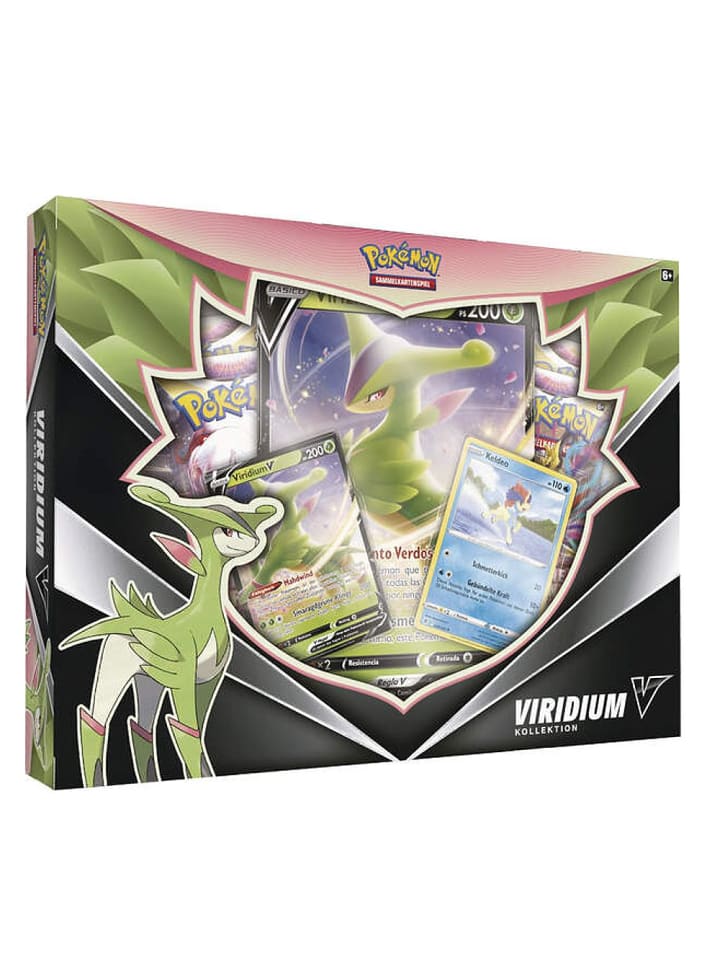 Pokémon Viridium V Kollektion | Pokemon | Sammel-Karten | Edition deutsch günstig kaufen onesize