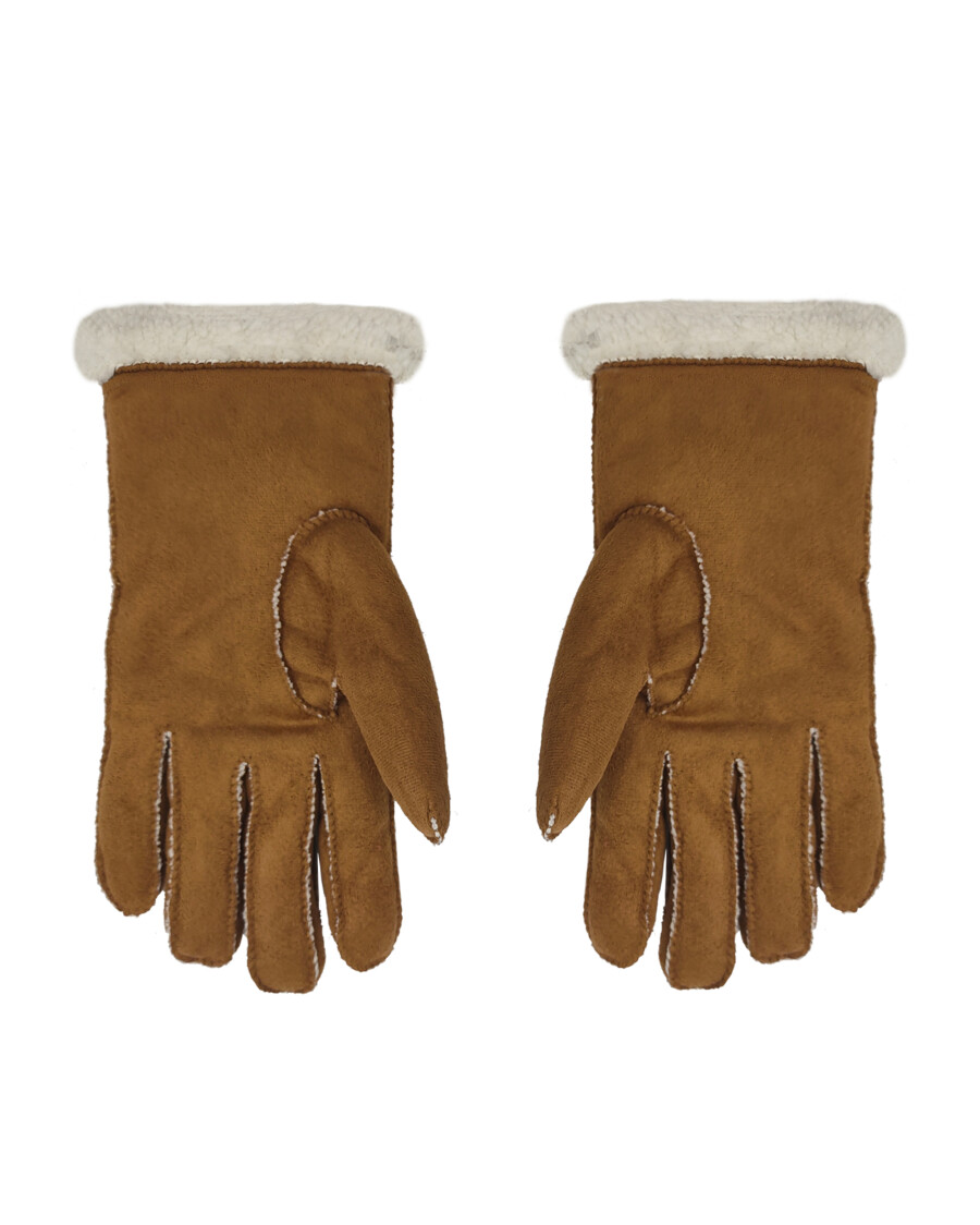 Handschuhe in Wildlederoptik