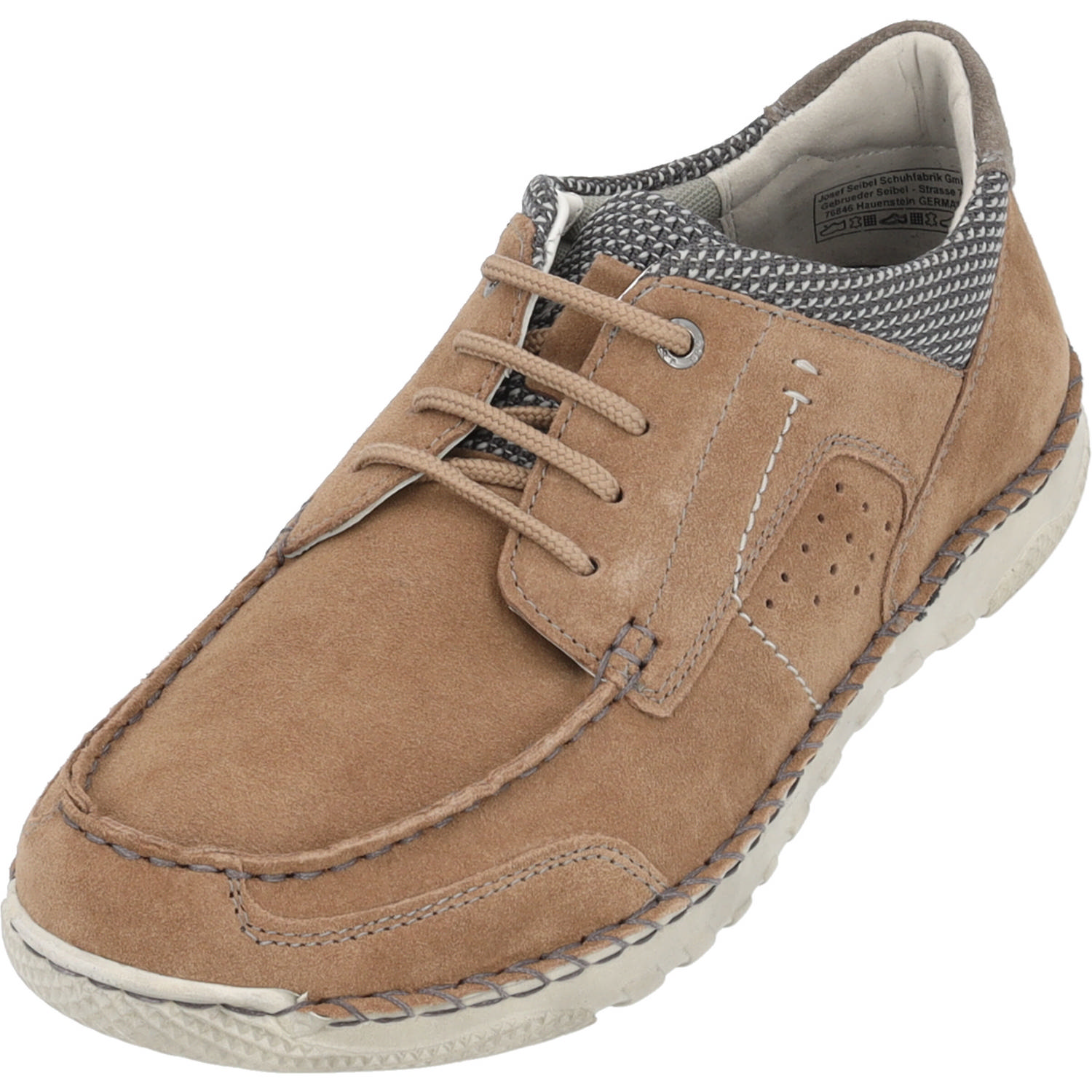 Josef Seibel Wilson 10 42710, Sportliche Halbschuhe, Herren, TAUPE-KOMBI