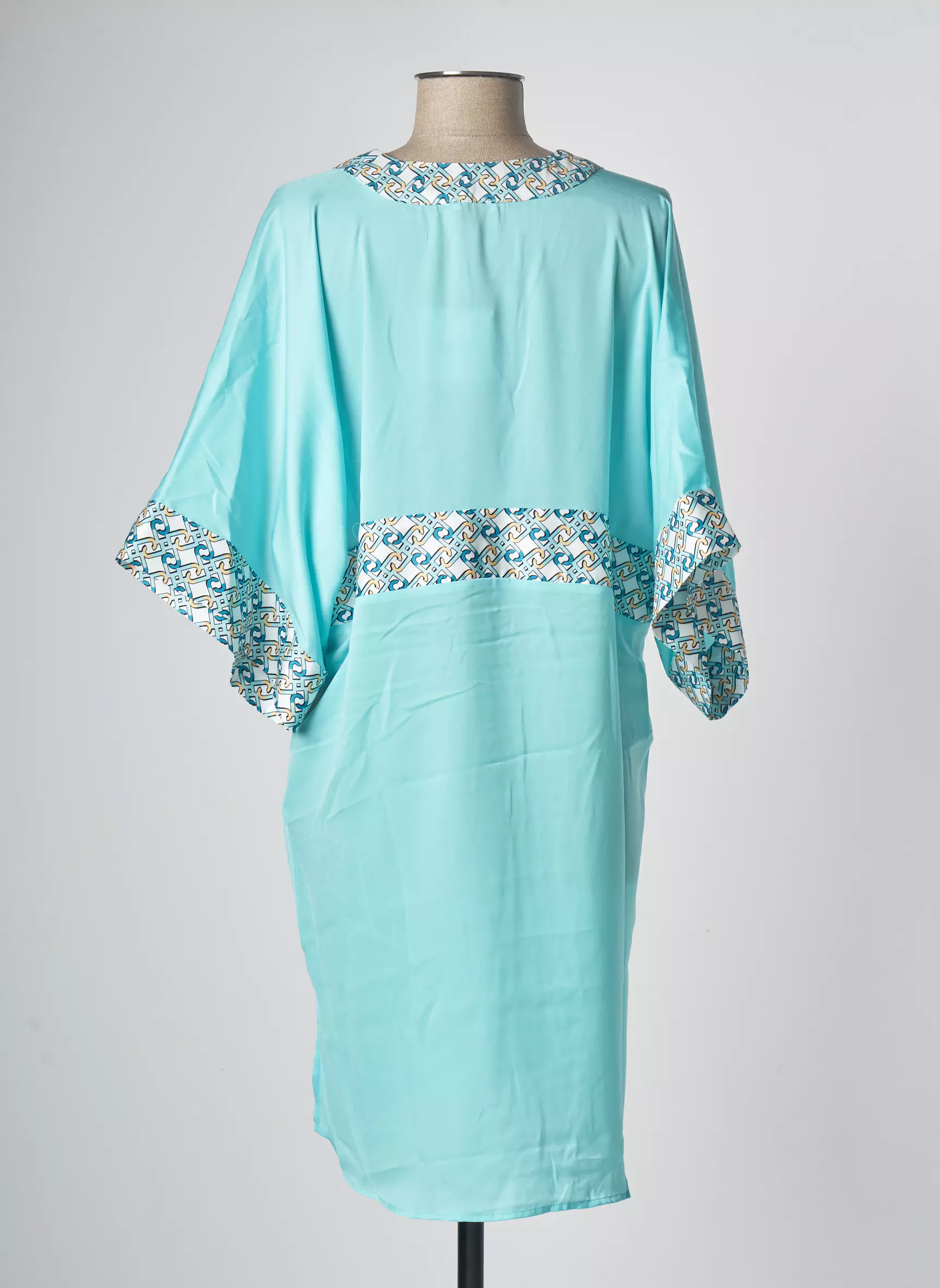 Liu Jo Robes Mi Longues Femme couleur bleu
