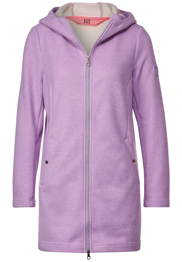 Street One Lange Hoodie Jacke