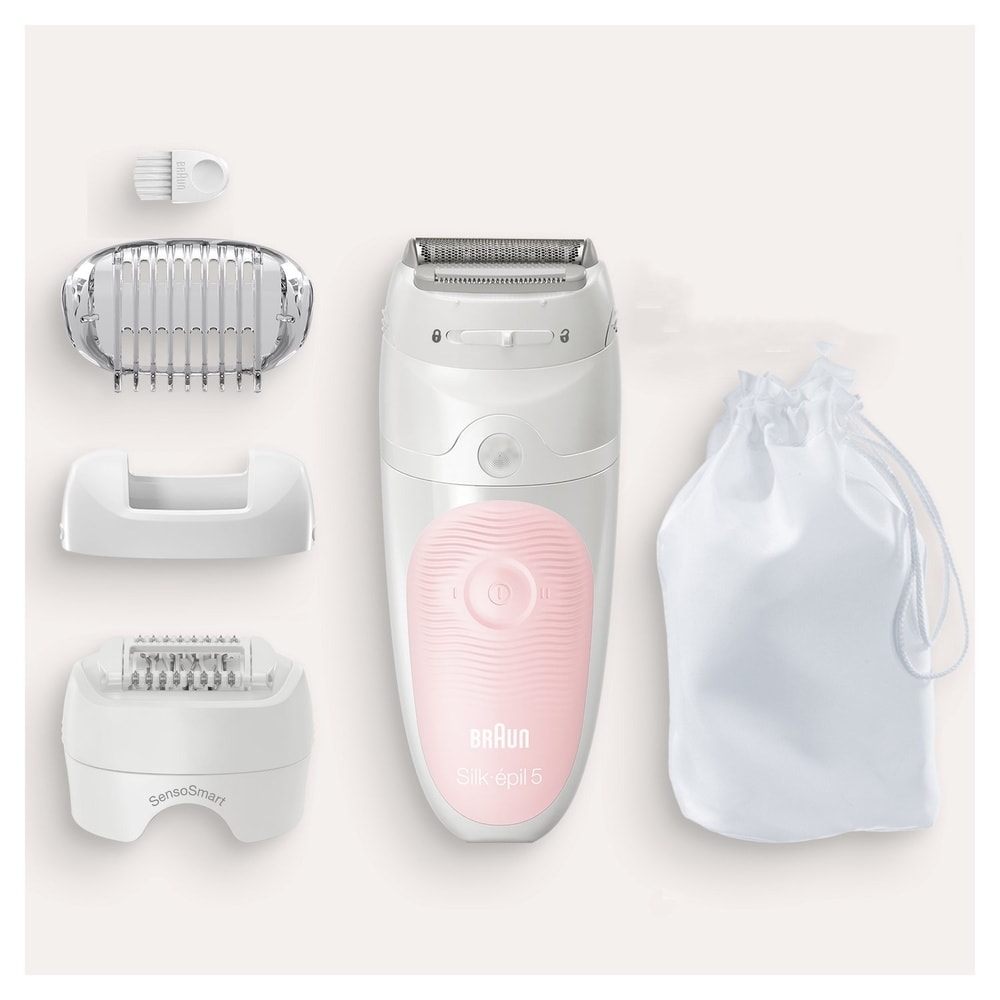 braun Braun Silk-épil 5 5-620 Épilateur Électrique Femme, Épilation Douce Epilateur Electrique