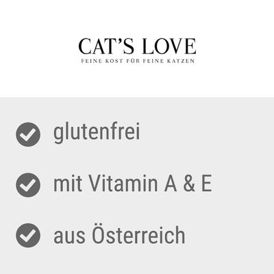 Cat´s Love Adult Pute & Wild