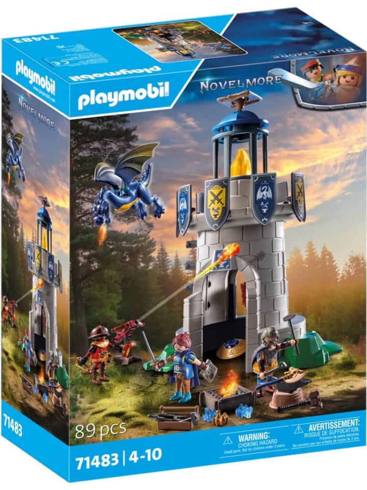 Playmobil Spielfigur Set Novelmore Ritterturm mit Schmied und Drache, ab 3 Jahre günstig kaufen onesize