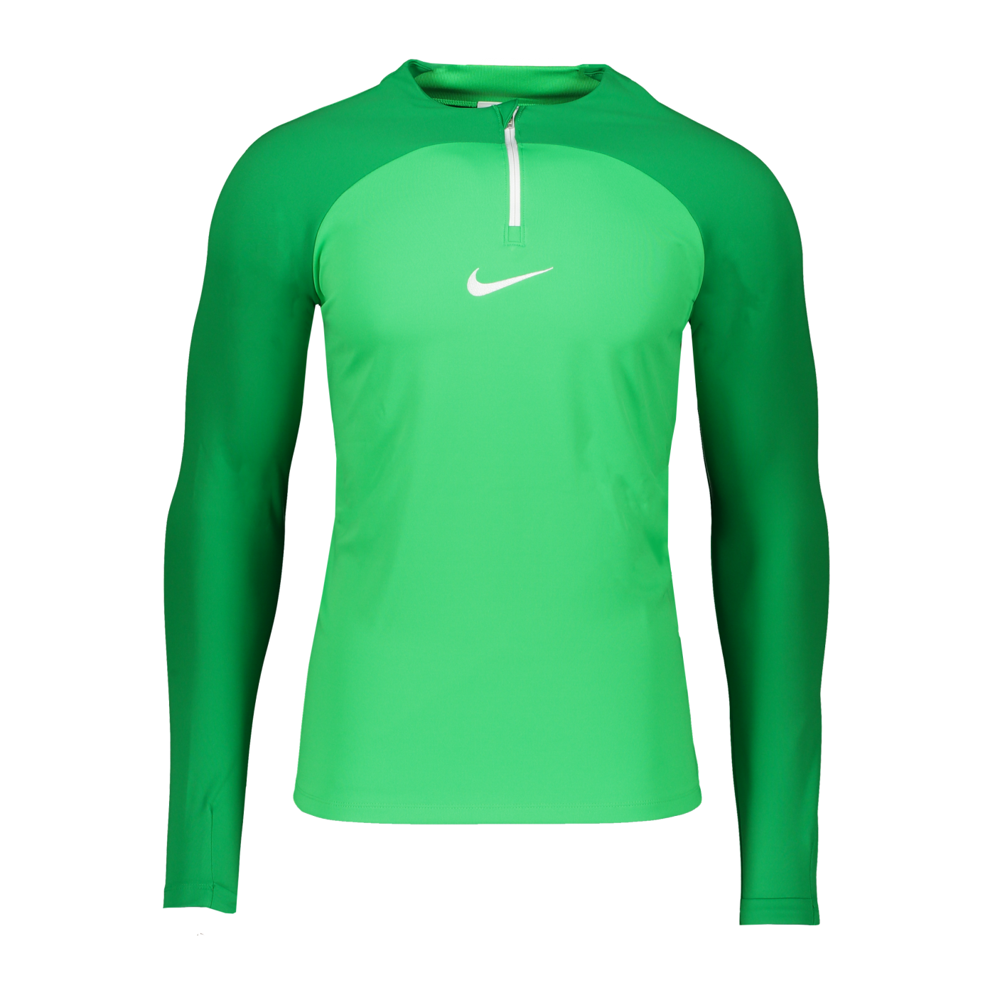 Nike Academy Pro Drill Top Grün Weiss F329