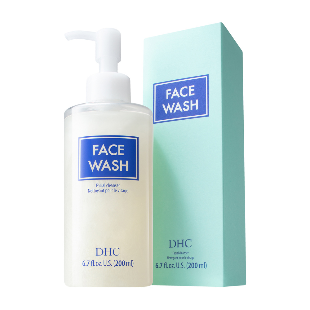 DHC Face Wash Nettoyant doux purifiant
