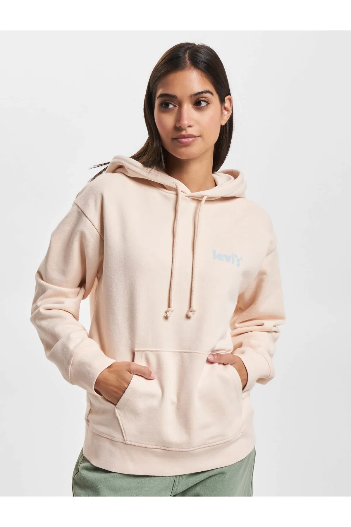 Levi&'s  Sweatshirt - Rosa - Regular Fit