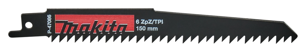 Makita Accessories P-47086 Λάμα Σπαθόξυλου 130mm S644D - 5 τεμάχια