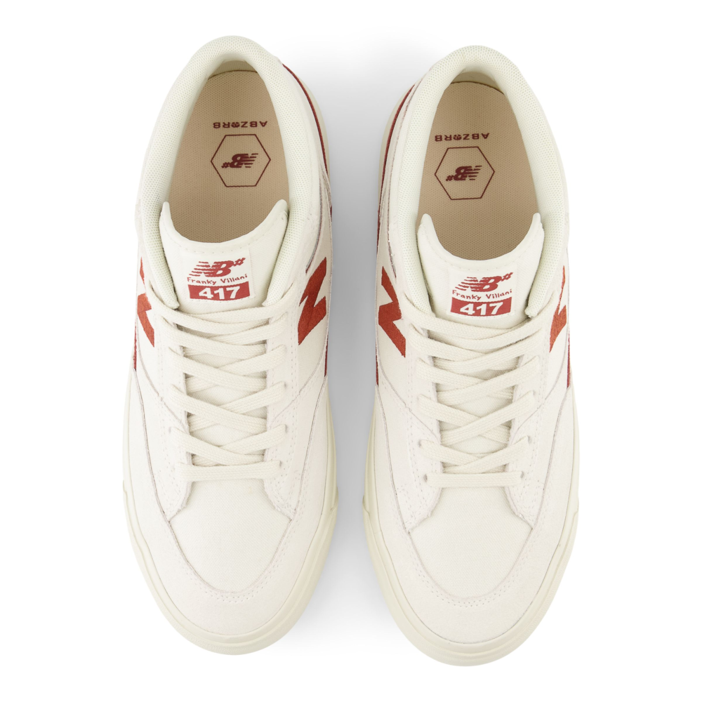 New Balance 417 Franky Villani NM417AAD / weiss