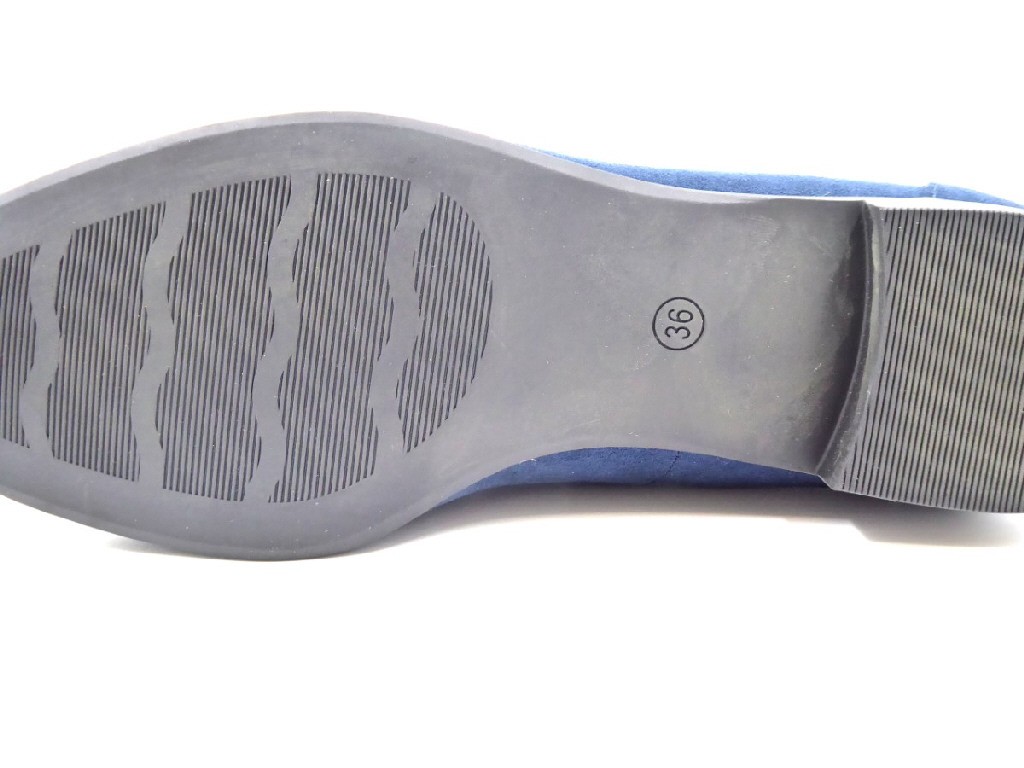 MARCO TOZZI Ballerinas blau