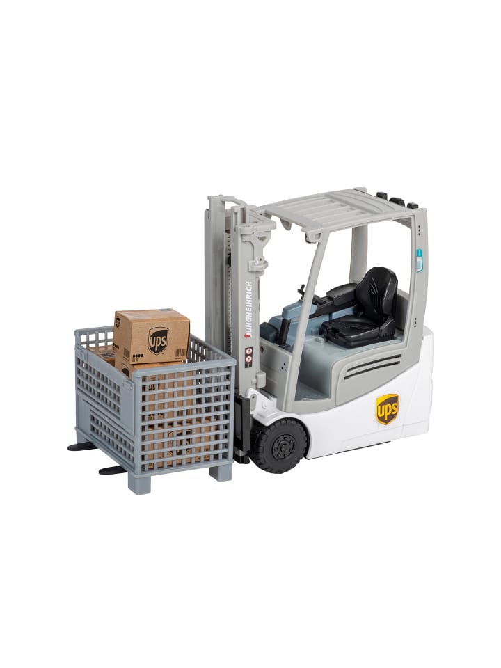 Happy People Ferngesteuerter Gabelstapler UPS Jungheinrich EFG 216 K Li-Ion in mehrfarbig günstig kaufen onesize