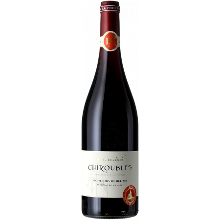 CHIROUBLES - LES CLOCHERS 2021 - VIGNERONS DE BEL AIR