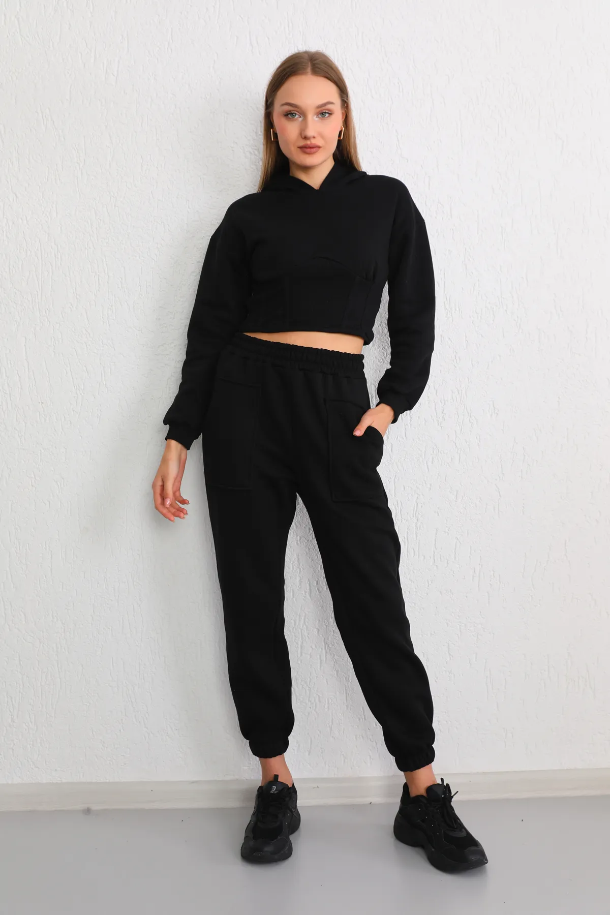BİKELİFE  Zweiteiler - Schwarz - Regular Fit