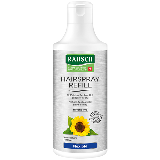 RAUSCH HAIRSPRAY flexible Non-Aerosol Refill  400 ml  Spray