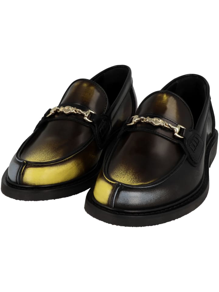FILLING PIECES Halbschuhe Loafer Polido Gelato in schwarz günstig kaufen